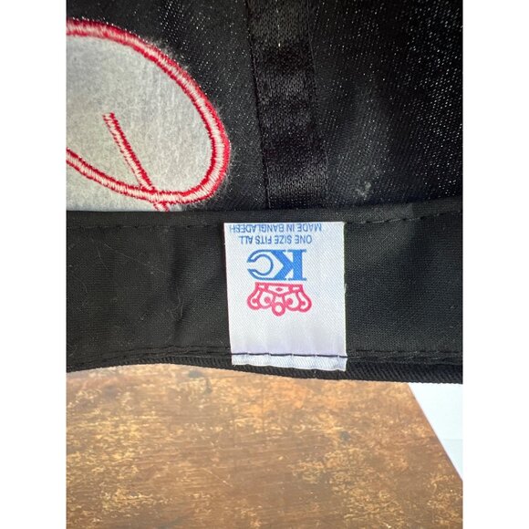 Vintage Dale Earnhardt Script #3 RCR Snapback Hat By KC Caps NASCAR S3 - Picture 6 of 6